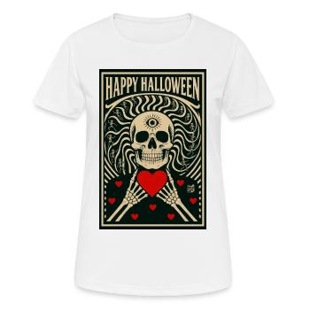 la_mort_vous_va_si_bien - Women's Breathable T-Shirt - white - Front - AI Model Female 172 dark (172cm)