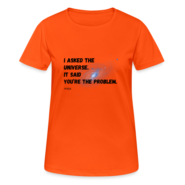 You're the problem! - Women's Breathable T-Shirt