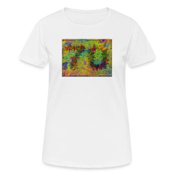 70th birthday - Women's Breathable T-Shirt - white - Front - AI Model Female 172 dark (172cm)