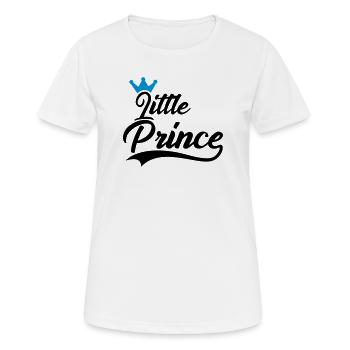 little Prince - Women's Breathable T-Shirt - white - Front - AI Model Female 172 dark (172cm)