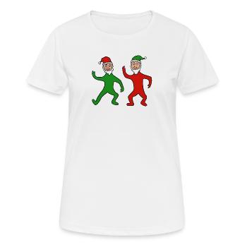 dwarf - Women's Breathable T-Shirt - white - Front - AI Model Female 172 dark (172cm)