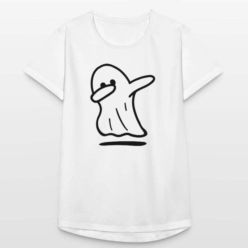 Ghost / Funny ghost / halloween / dabbing ghost Women's Breathable T-Shirt