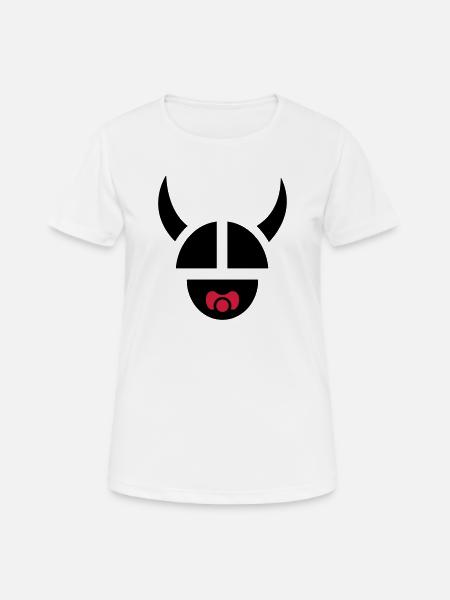 Viking Child - Women's Breathable T-Shirt - white