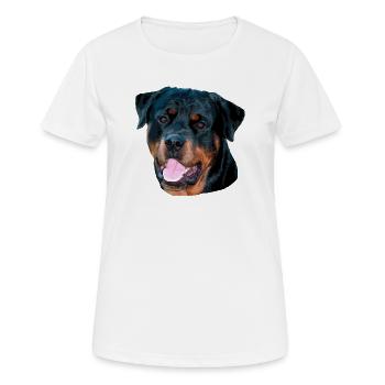 Rotti - T-shirt respirant Femme - blanc - Devant - AI Model Female 172 dark (172cm)