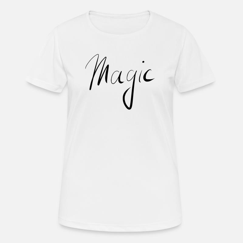 Magic - Women's Breathable T-Shirt - white