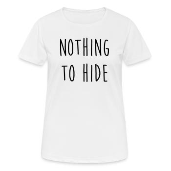 Revolution / Frieden / Menschen / Reise / Grün / - Frauen T-Shirt atmungsaktiv - Weiß - Vorne - AI Model Female 172 dark (172cm)