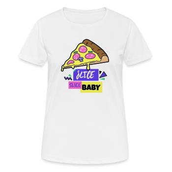 Geboren 1988 Retro Kassette Geburtstags-T-Shirt - Frauen T-Shirt atmungsaktiv - Weiß - Vorne - AI Model Female 172 dark (172cm)