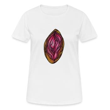 Fantasy in Beauty - Frauen T-Shirt atmungsaktiv - Weiß - Vorne - AI Model Female 172 dark (172cm)