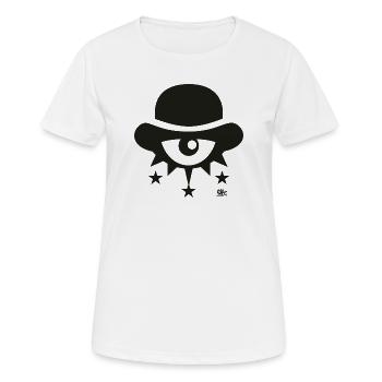 Thinkers Club - Women's Breathable T-Shirt - white - Front - AI Model Female 172 dark (172cm)