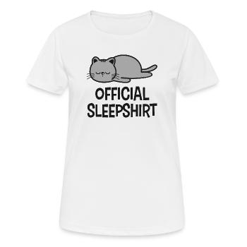 Cat Cats - Women's Breathable T-Shirt - white - Front - AI Model Female 172 dark (172cm)