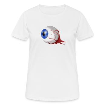 I see you - Women's Breathable T-Shirt - white - Front - AI Model Female 172 dark (172cm)