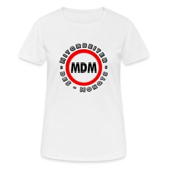 Award & Recognition Employee of the Month - Women's Breathable T-Shirt - white - Front - AI Model Female 172 dark (172cm)