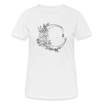 Krebs Astrologie - Frauen T-Shirt atmungsaktiv - Weiß - Vorne - AI Model Female 172 dark (172cm)