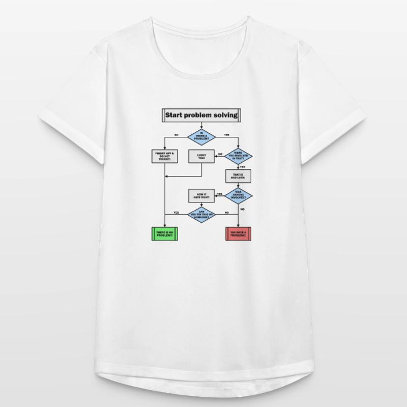 Problem solving! Women's Breathable T-Shirt