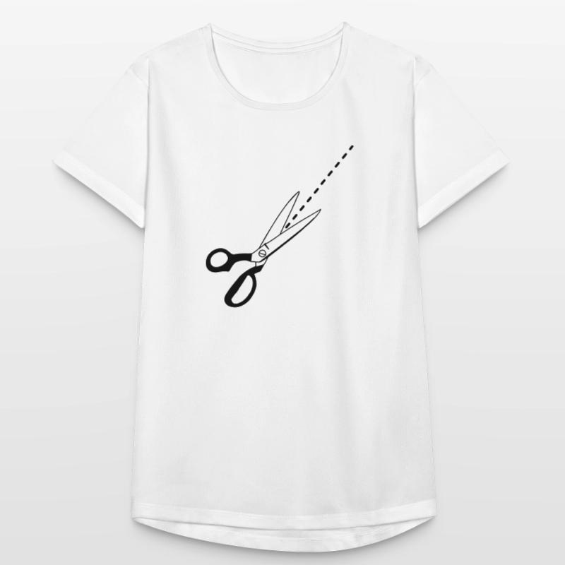 Pattern cutting logo tailor Women's Breathable T-Shirt