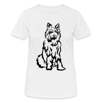 Picard - T-shirt respirant Femme - blanc - Devant - AI Model Female 172 dark (172cm)