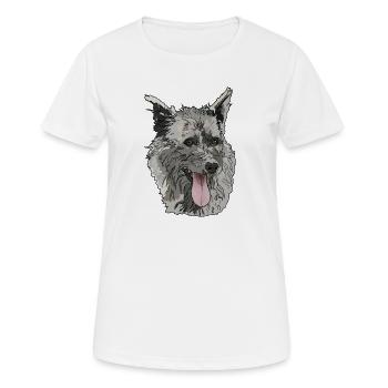 Berger Picard - T-shirt respirant Femme - blanc - Devant - AI Model Female 172 dark (172cm)