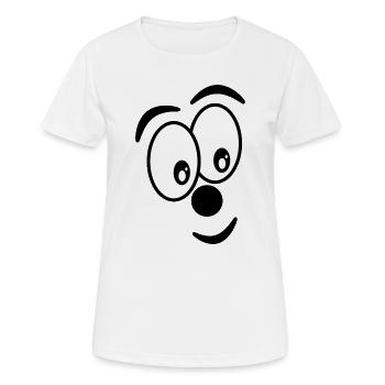 HUMOR. QUOTATION. MESSAGE. RETIREMENT. ANNIVERSARY. - Women's Breathable T-Shirt - white - Front - AI Model Female 172 dark (172cm)