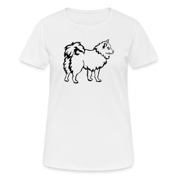 Sharp - Women's Breathable T-Shirt - white - Front - AI Model Female 172 dark (172cm)