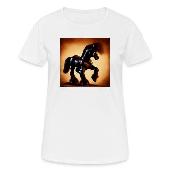 Heavy Metal - Women's Breathable T-Shirt - white - Front - AI Model Female 172 dark (172cm)