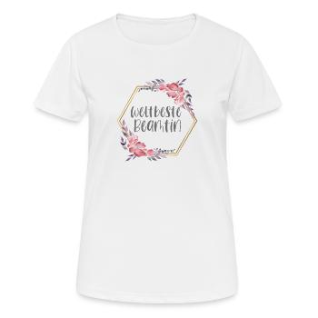 Weltbeste Beamtin Amt Beruf Geschenk - Frauen T-Shirt atmungsaktiv - Weiß - Vorne - AI Model Female 172 dark (172cm)