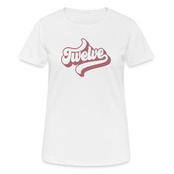 Twelve 12th Birthday For Girls 12 Years Old - Women's Breathable T-Shirt - white - Front - AI Model Female 172 dark (172cm)