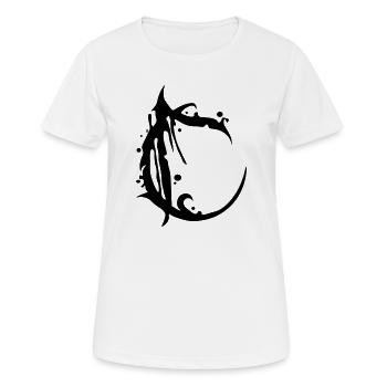 C - T-shirt respirant Femme - blanc - Devant - AI Model Female 172 dark (172cm)
