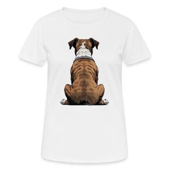 Boxer - Women's Breathable T-Shirt - white - Front - AI Model Female 172 dark (172cm)