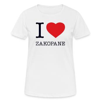 J’ADORE ZAKOPANE - T-shirt respirant Femme - blanc - Devant - AI Model Female 172 dark (172cm)