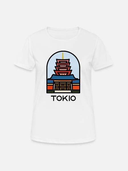 Tokyo - Senso-ji Temple - Women's Breathable T-Shirt - white