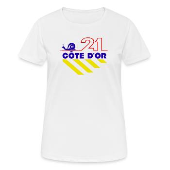 Gold Coast - Women's Breathable T-Shirt - white - Front - AI Model Female 172 dark (172cm)