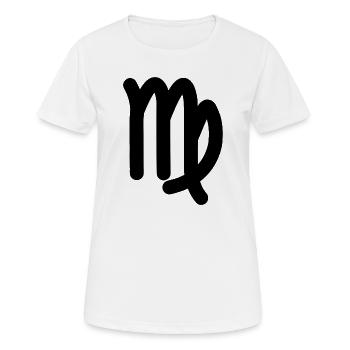 Zodiac sign Virgo Virgo - Women's Breathable T-Shirt - white - Front - AI Model Female 172 dark (172cm)