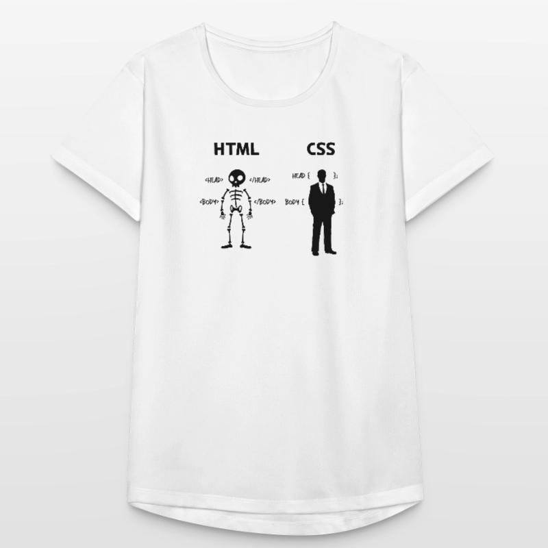 Developer Programmierer Coden Css Skripting Code Frauen T-Shirt atmungsaktiv