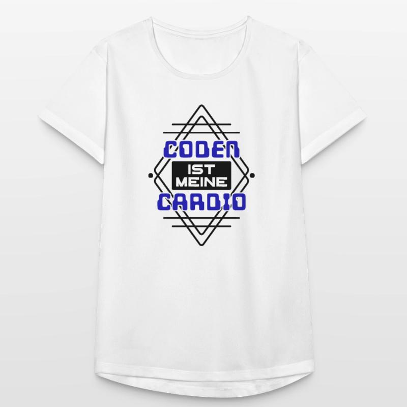 Softwareentwickler Developer Cooler Spruch Coden Frauen T-Shirt atmungsaktiv