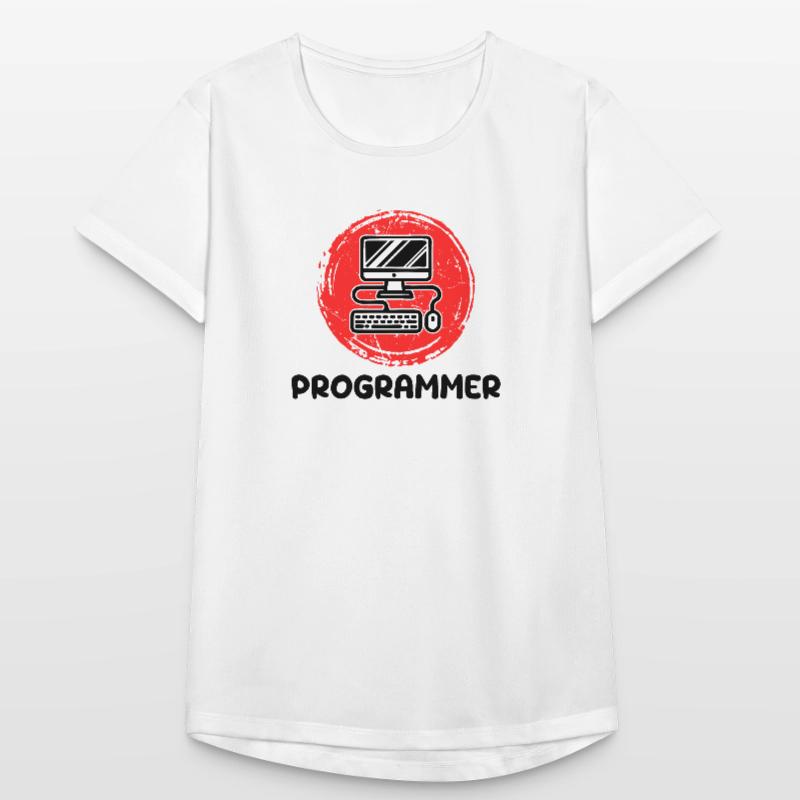 Computer Developer Programmierer Code Skripting Frauen T-Shirt atmungsaktiv