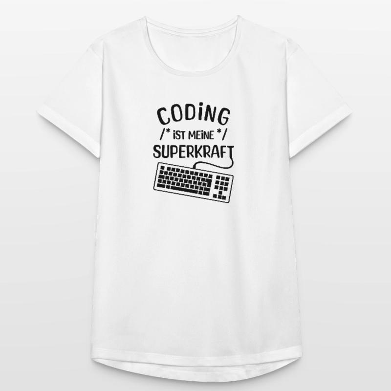 Computer Code Statement Developer Computergeek Women's Breathable T-Shirt