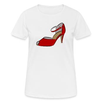 Chaussure Femme Chaussure - T-shirt respirant Femme - blanc - Devant - AI Model Female 172 dark (172cm)