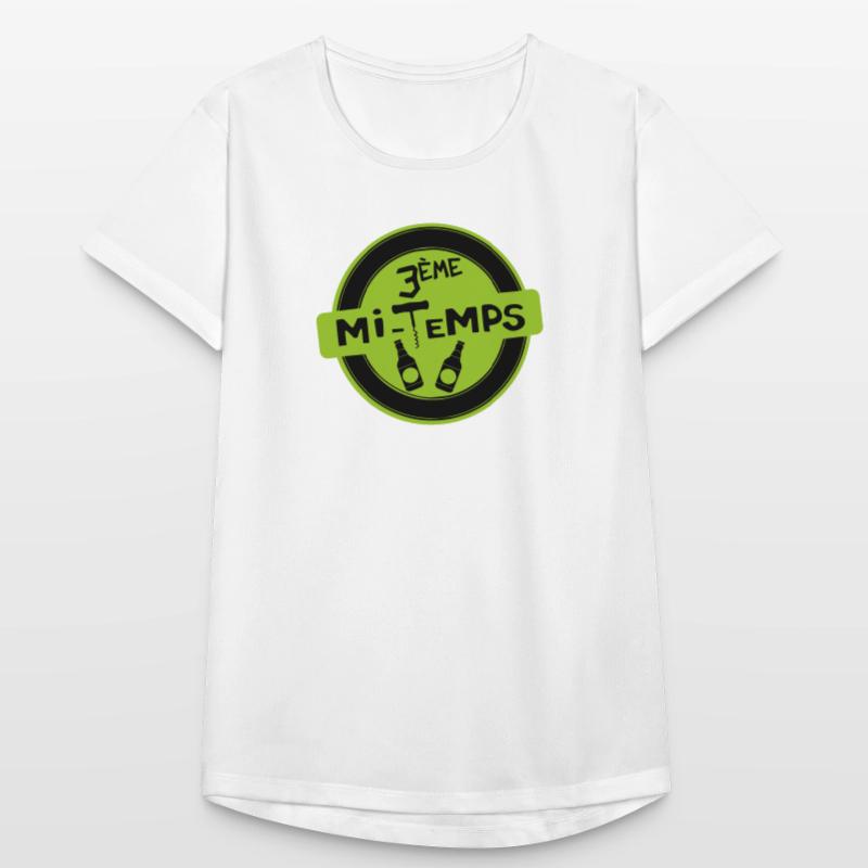 3rd Half Women's Breathable T-Shirt