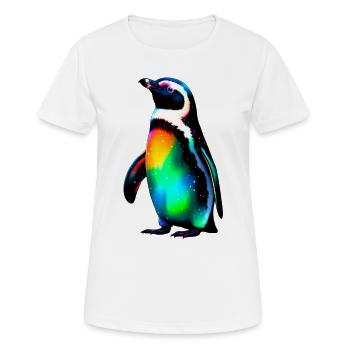 Pingouin - T-shirt respirant Femme - blanc - Devant - AI Model Female 172 dark (172cm)