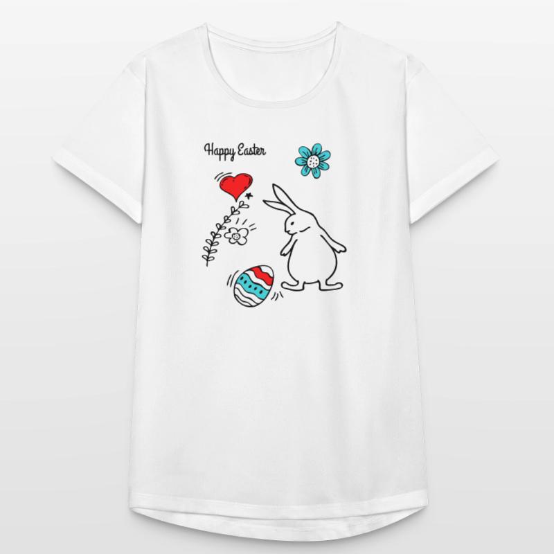 Happy Easter Women's Breathable T-Shirt