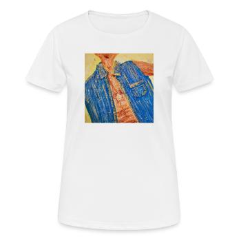 Nemo - T-shirt respirant Femme - blanc - Devant - AI Model Female 172 dark (172cm)