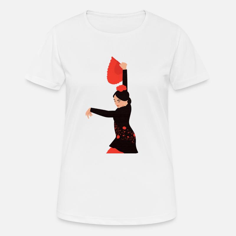 Flemish - Women's Breathable T-Shirt - white