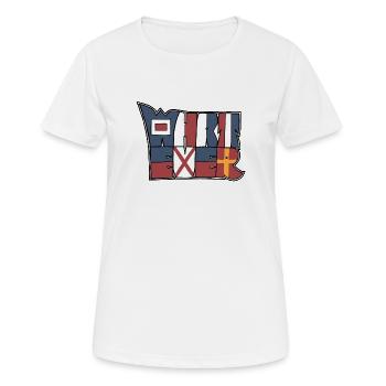 Whatever - Women's Breathable T-Shirt - white - Front - AI Model Female 172 dark (172cm)