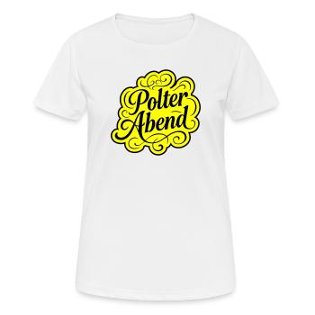 Enterrement de vie de garçon, enterrement de vie de garçon, - T-shirt respirant Femme - blanc - Devant - AI Model Female 172 dark (172cm)