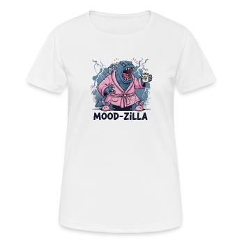 Morning Rage - Women's Breathable T-Shirt - white - Front - AI Model Female 172 dark (172cm)