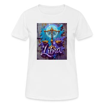 Balance - T-shirt respirant Femme - blanc - Devant - AI Model Female 172 dark (172cm)