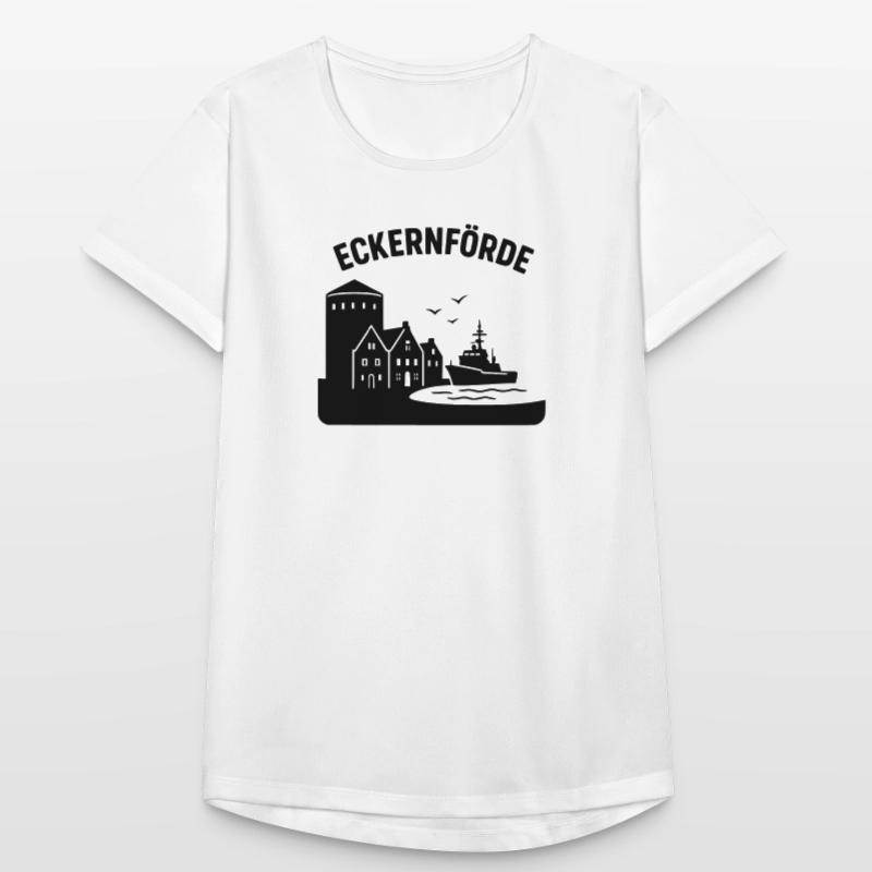 eckernförde schleswig holstein Frauen T-Shirt atmungsaktiv
