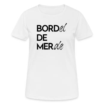 Schreckliche Hölle - Frauen T-Shirt atmungsaktiv - Weiß - Vorne - AI Model Female 172 dark (172cm)