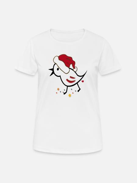 Christmas - Women's Breathable T-Shirt - white