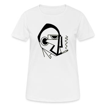 The leader by Cean - Women's Breathable T-Shirt - white - Front - AI Model Female 172 dark (172cm)